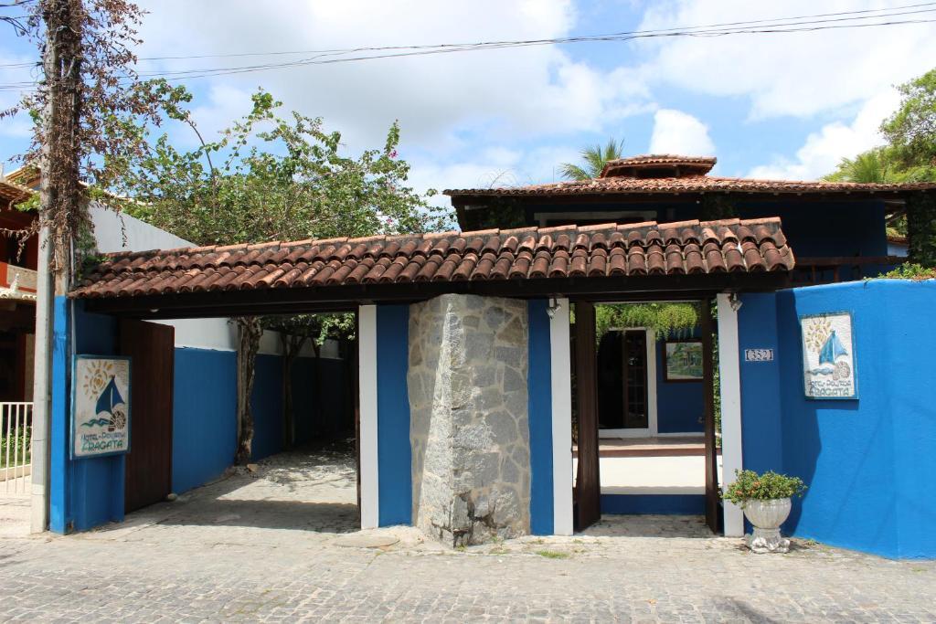 Pousada Fragata - Arraial D Ajuda - Melhor Localizacao E Atendimento Arraial d'Ajuda المظهر الخارجي الصورة
