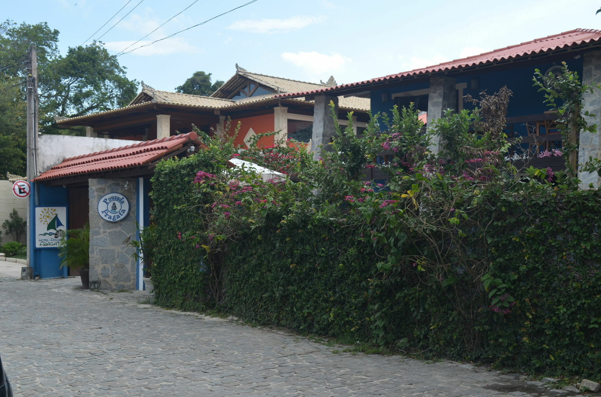 Pousada Fragata - Arraial D Ajuda - Melhor Localizacao E Atendimento Arraial d'Ajuda المظهر الخارجي الصورة