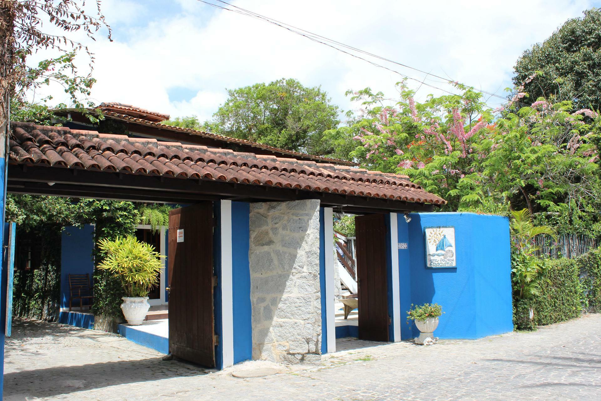 Pousada Fragata - Arraial D Ajuda - Melhor Localizacao E Atendimento Arraial d'Ajuda المظهر الخارجي الصورة